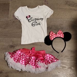Minnie Mouse Tutu 2T